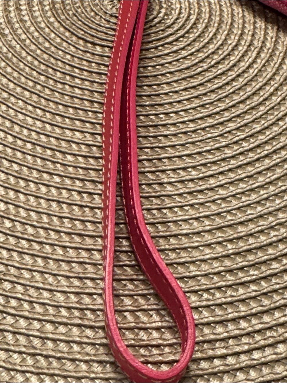 Dooney & Bourke Hot Pink Logo Zip Wristlet - Picture 9 of 10